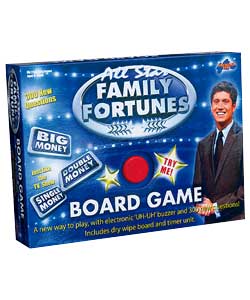 2 players or 2 teams.Based on the nations most popular family game show, players take turns to