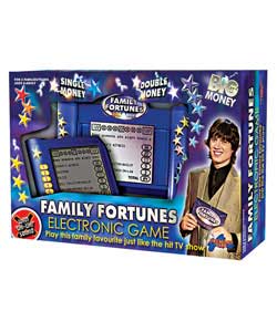 Unbranded Family Fortunes Electronic Game