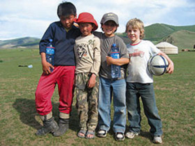 Unbranded Family holidays in Mongolia
