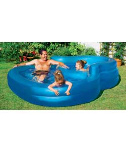 Unbranded Family Inflatable Infinity Pool