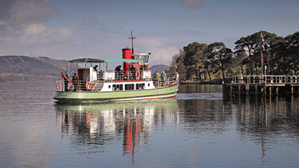 Unbranded Family Lake Cruise with Ullswater Steamers