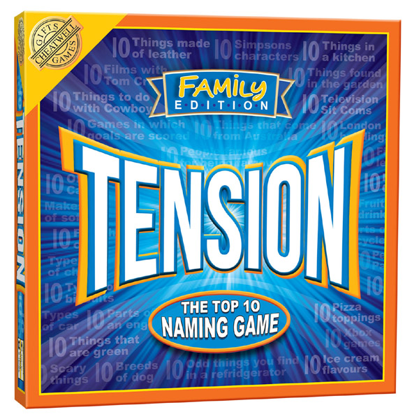 Unbranded Family Tension Board Game