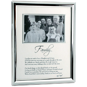 Unbranded Family Verse Photo Frame