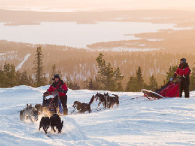 Unbranded Family winter holiday to Lapland, Finland