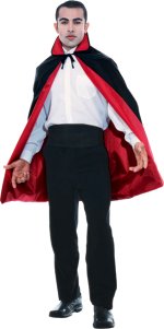 Unbranded Fancy Dress - 45 Reversible Taffeta Cape