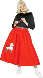 Unbranded Fancy Dress - Adult 50` Poodle Babe Costume