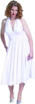 Unbranded Fancy Dress - Adult 50s Starlet Costume (FC) XXXLarge 26-28
