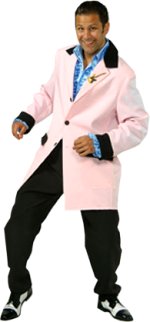 Unbranded Fancy Dress - Adult 50s Teddy Boy Costume PINK