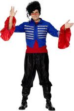 Unbranded Fancy Dress - Adult 80` Pop Prince Costume