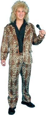 Unbranded Fancy Dress - Adult 80s Rod Stewart Costume