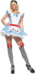 Unbranded Fancy Dress - Adult Adorable Alice Costume Extra Small