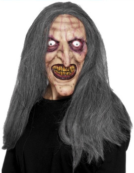 Unbranded Fancy Dress - Adult Aging Witch Mask