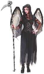 Unbranded Fancy Dress - Adult Angel Of Death