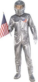 Unbranded Fancy Dress - Adult Astronaut Costume