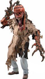 Unbranded Fancy Dress - Adult Bad Seed Creature Reacher Costume
