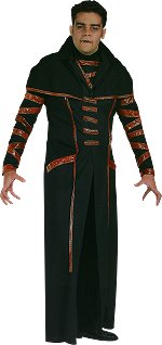 Unbranded Fancy Dress - Adult Baron Of Darkness Vampire Costume