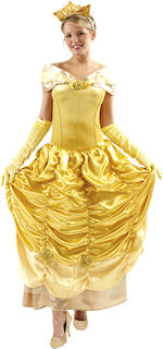 Unbranded Fancy Dress - Adult Belle Costume Small