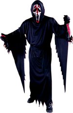 Unbranded Fancy Dress - Adult Bleeding Scream Stalker Costume
