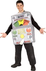 Unbranded Fancy Dress - Adult Breathalyser Deluxe Costume