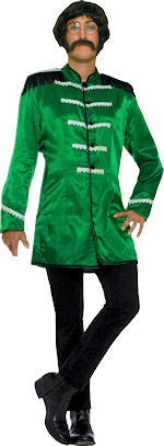 Unbranded Fancy Dress - Adult British Explosion 60s Costume GREEN