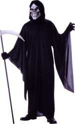 Unbranded Fancy Dress - Adult Budget Grim Reaper Halloween Costume