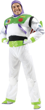 Unbranded Fancy Dress - Adult Buzz Lightyear Disney Costume