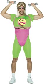 Unbranded Fancy Dress - Adult Camille Toe Fitness Instructor Costume