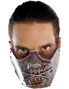 Unbranded Fancy Dress - Adult Cannibal Crazy Mask