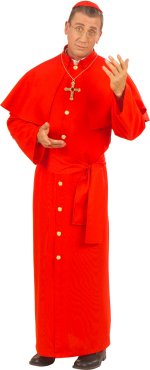 Unbranded Fancy Dress - Adult Cardinal