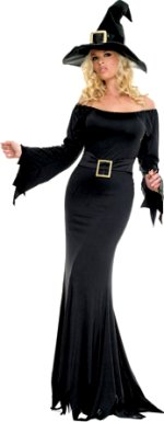 Unbranded Fancy Dress - Adult Cauldron Witch Costume Extra Large