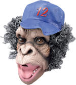 Unbranded Fancy Dress - Adult Cheeky Chimp and Hat Mask