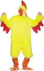 Deluxe Adult Chicken costume.