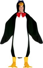 Unbranded Fancy Dress - Adult Christmas Penguin Costume
