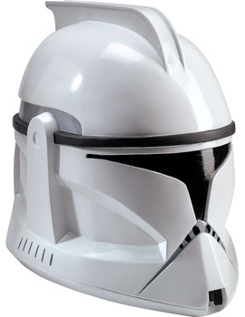 Unbranded Fancy Dress - Adult Clone Trooper Deluxe Helmet