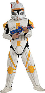 Unbranded Fancy Dress - Adult Clone Wars DLX Clone Trooper Commander Cody