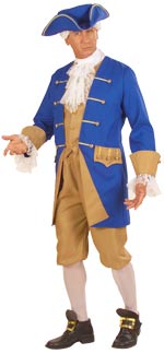 Unbranded Fancy Dress - Adult Colonial Man Costume