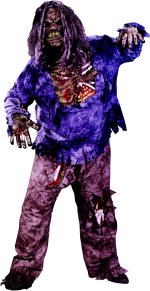 Unbranded Fancy Dress - Adult Complete Zombie Halloween Costume (FC)