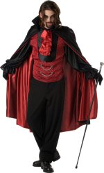 Unbranded Fancy Dress - Adult Count Bloodthirst Vampire Costume