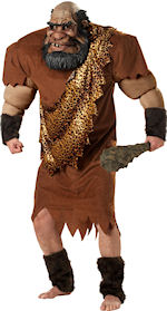 Unbranded Fancy Dress - Adult Cro-Magnon Caveman Costume