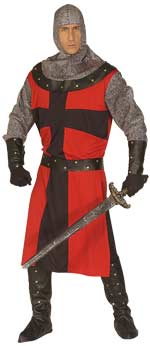 Unbranded Fancy Dress - Adult Dark Age Medieval Knight Costume