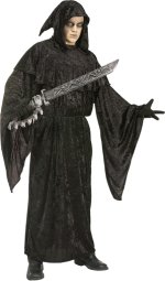 Unbranded Fancy Dress - Adult Dark Deliverance Robe