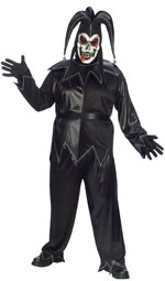 Unbranded Fancy Dress - Adult Deluxe Halloween Twisted Jester Costume (FC)