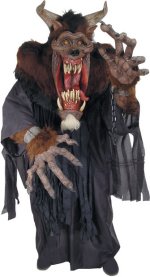 Unbranded Fancy Dress - Adult Demon Beast Creature Reacher Costume