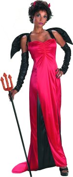 Unbranded Fancy Dress - Adult Desirable Devil Costume