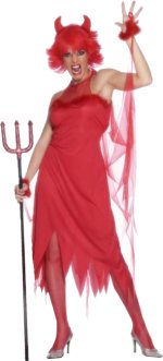 Unbranded Fancy Dress - Adult Devilicious Costume Extra Large