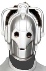 Unbranded Fancy Dress - Adult Doctor Who Cyberman Mask
