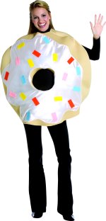 Unbranded Fancy Dress - Adult Doughnut Costume