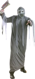 Unbranded Fancy Dress - Adult Dweller Soul Stalker Costume