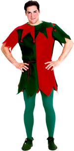 Unbranded Fancy Dress - Adult Elf Tunic (MALE)