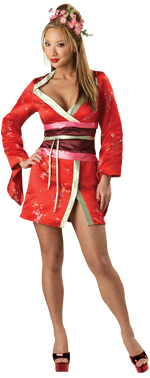 Unbranded Fancy Dress - Adult Elite Quality Asian Spice Costume X Small
